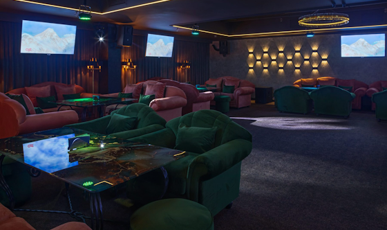 Фото №2 зала Зал «Маэстро»