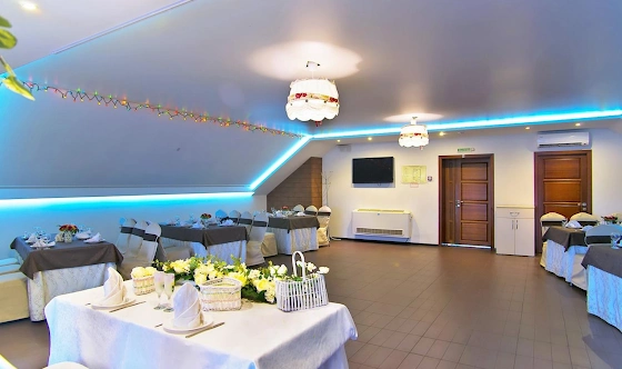 Фото №2 зала Мансардный зал