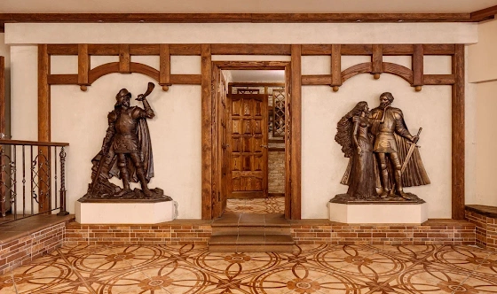 Фото №6 зала Основной зал ресторана