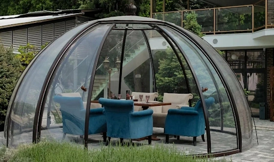 Фото №2 зала Купол на 6 человек