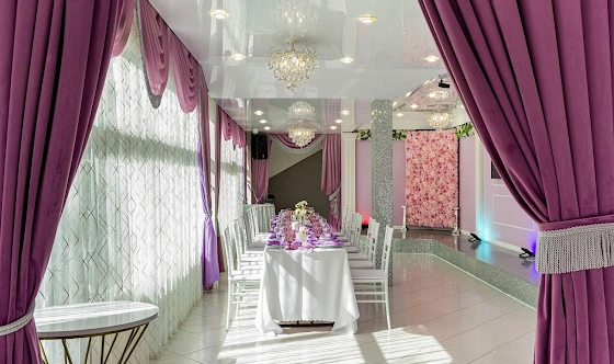 Фото №11 зала Сиреневый зал