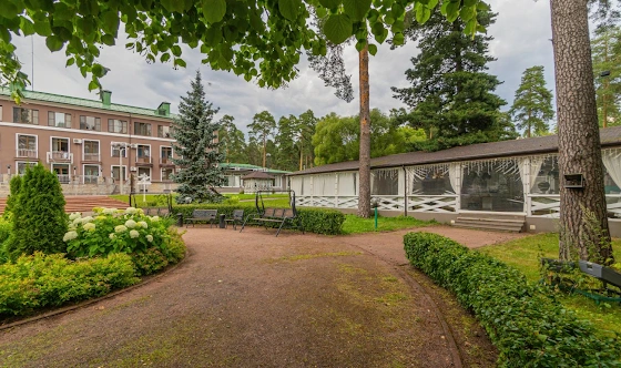 Фото №3 зала Летняя терраса