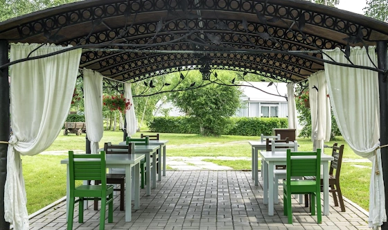 Фото №4 зала Беседка на 20 человек