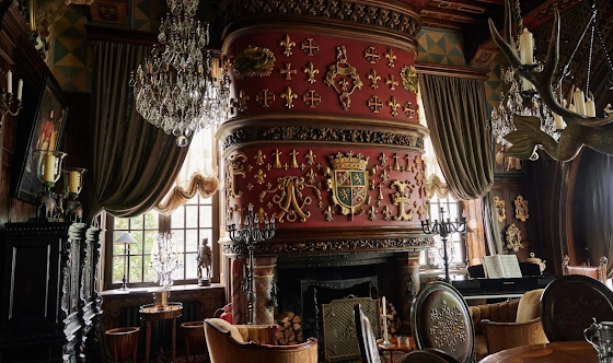 Фото №2 зала Зал "Каминный"