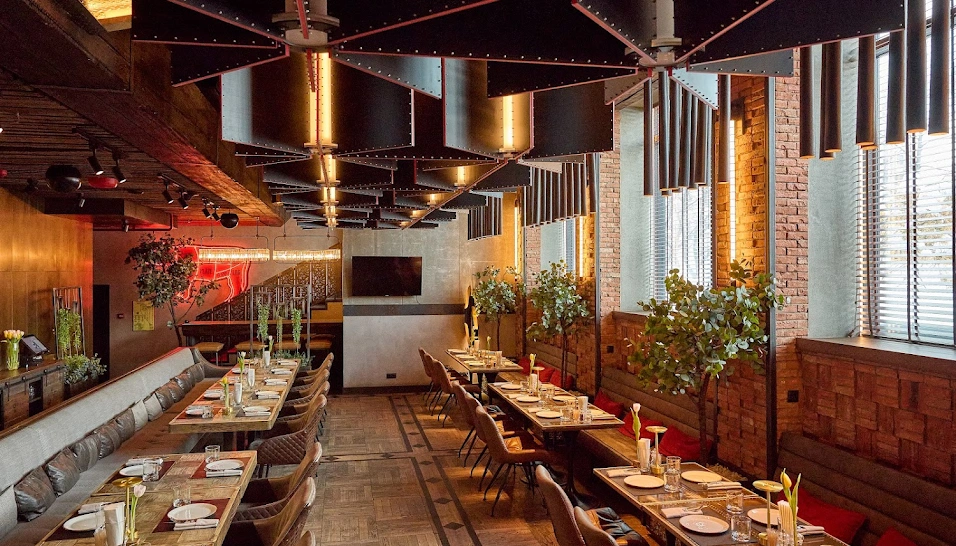 Фото №16 зала Ресторан «Корова»