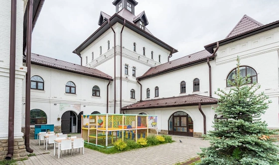 Фото №6 зала Семейное кафе «Русская сказка»