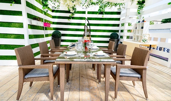 Фото №6 зала Крыша