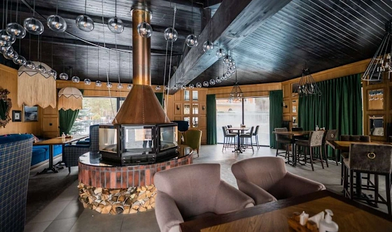 Фото №7 зала Каминный зал