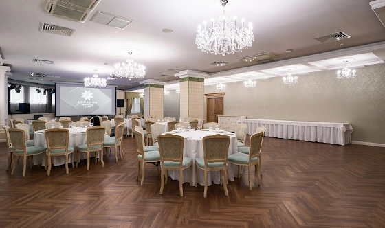 Фото №11 зала Зал «Дворянское гнездо»