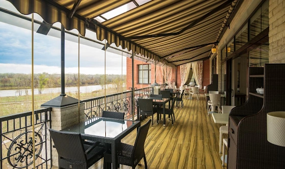 Фото №1 зала Летняя терраса