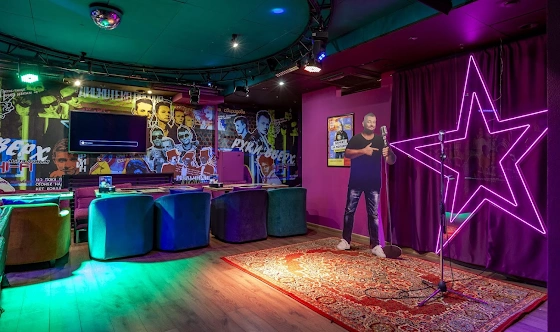 Фото №4 зала Большой караоке зал