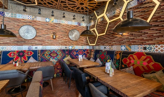 Фото №2 зала Зал ресторана 