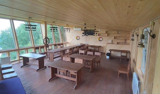 Фото №4 зала Беседка "Кают-Компания"