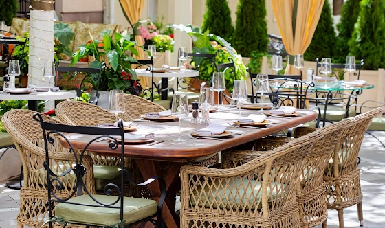 Фото №8 зала Летняя терраса