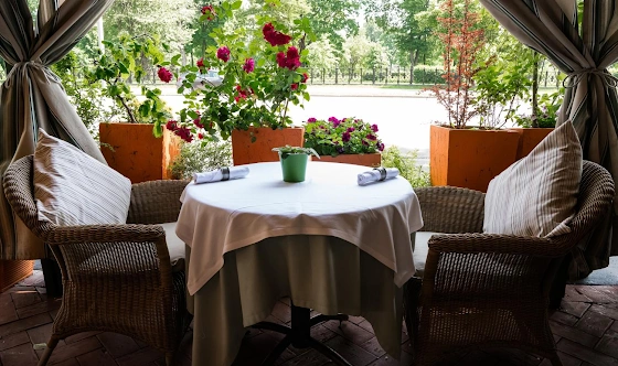 Фото №6 зала Летняя веранда