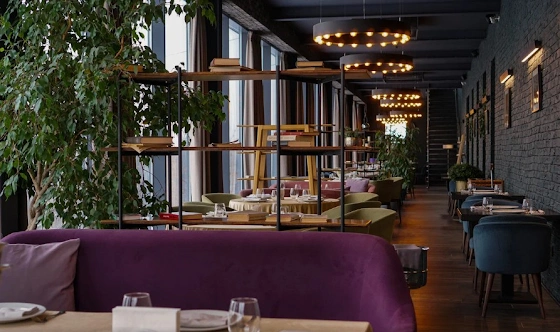 Фото №2 зала Балкон на 1 этаже