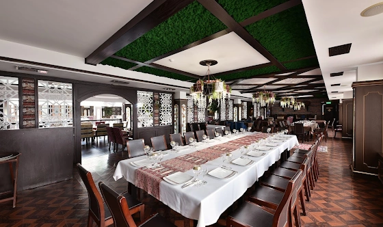 Фото №1 зала Зал "При гостинице"