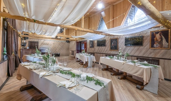 Фото №3 зала Малый зал с верандой