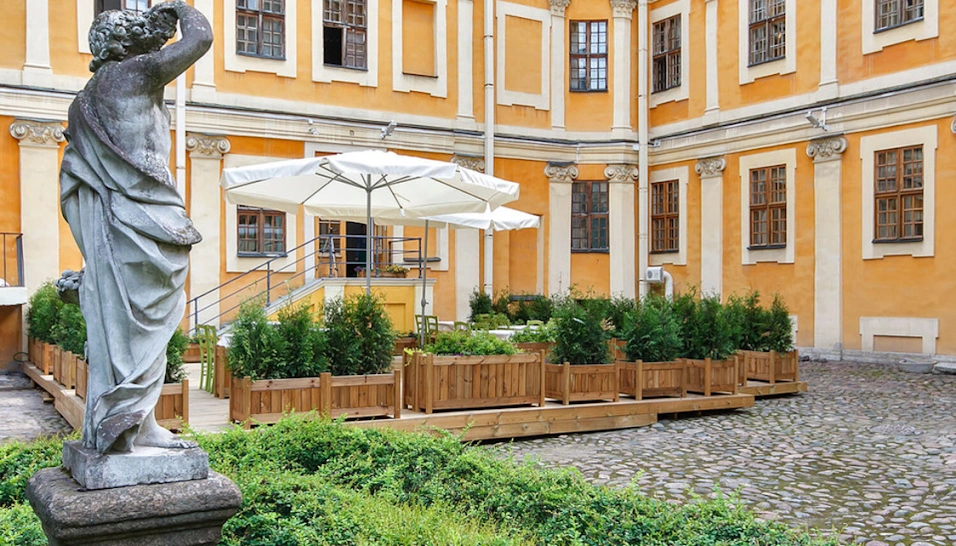 Фото №5 зала Малый зал