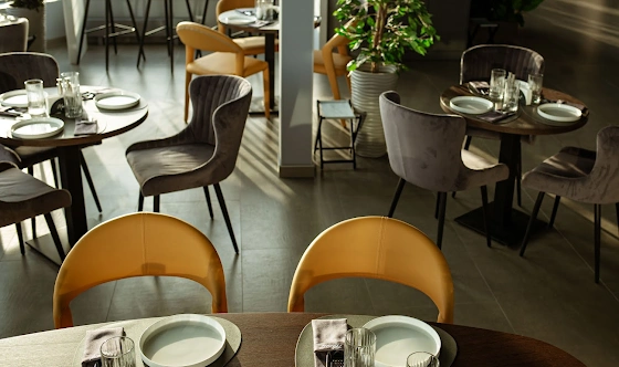 Фото №11 зала Ресторан «MOMENT»