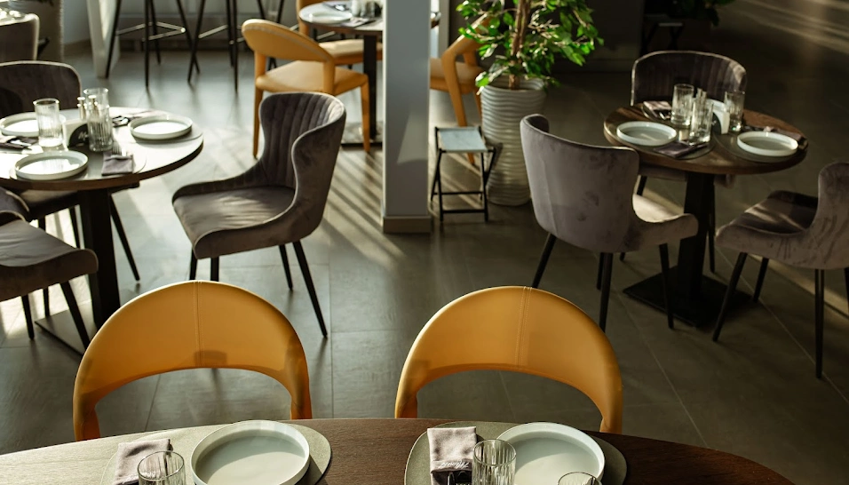 Фото №11 зала Ресторан «MOMENT»