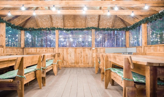 Фото №1 зала Беседка Holiday 