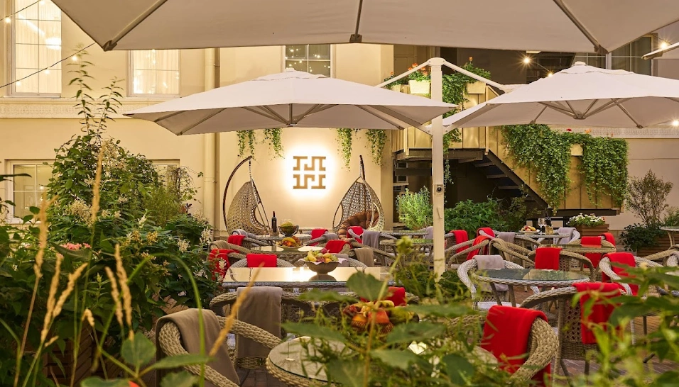 Фото №5 зала Терраса "Helen's Garden"