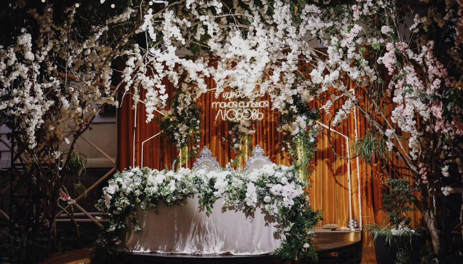 Фото №1 зала Зал «Париж» 