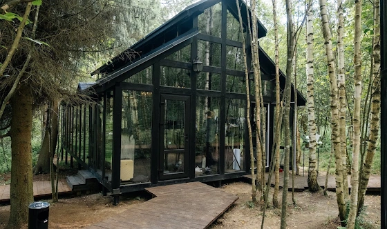 Фото №11 зала Деревянная веранда