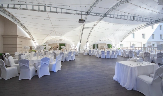 Фото №13 зала Летняя  терраса ресторана Gallery