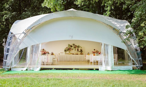 Фото №15 зала Шатёр у Каменной Оранжереи