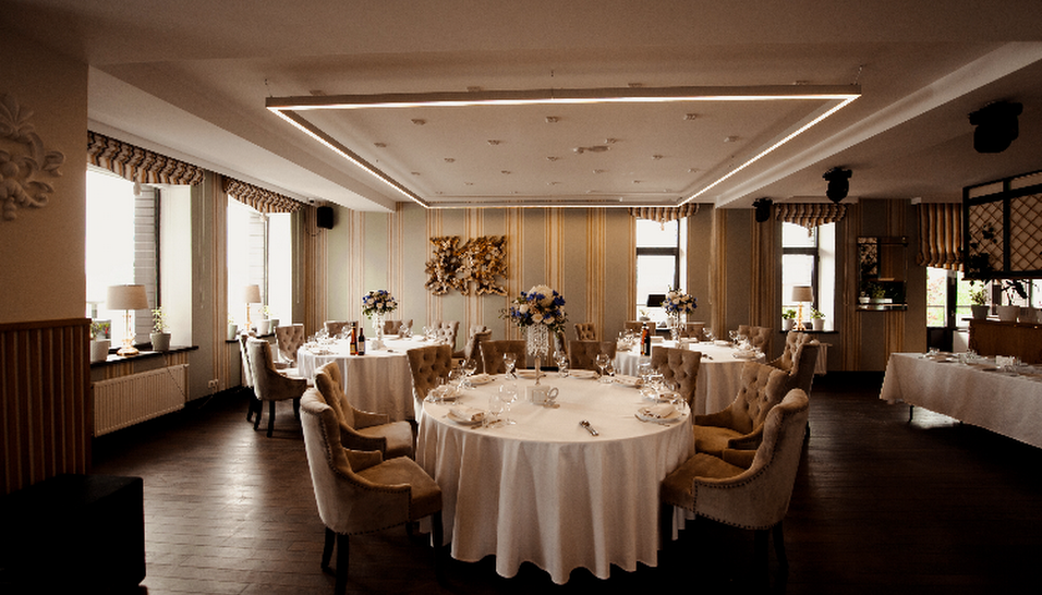 Фото №14 зала Оливковый зал