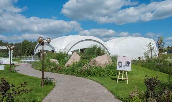 Фото №13 зала  Lac Blanc Терраса