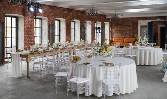 Фото №1 зала AMPERE HALL