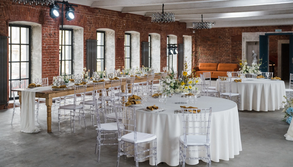 Фото №1 зала AMPERE HALL