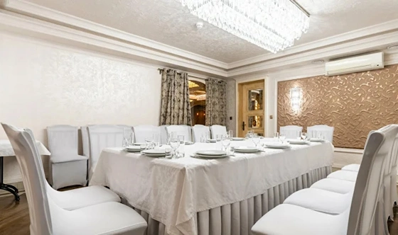 Фото №1 зала Малый банкетный зал 