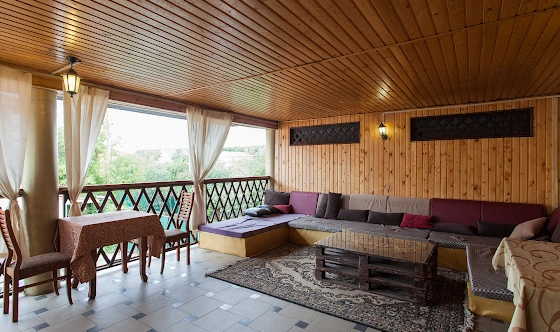 Фото №6 зала Летняя веранда