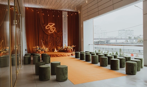 Фото №9 зала Зал Crystal 