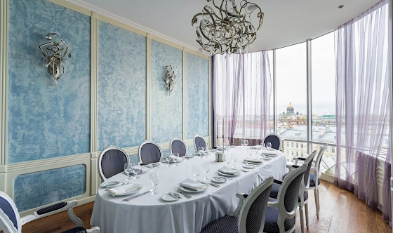 Фото №4 зала Зал «Голубая гостиная»