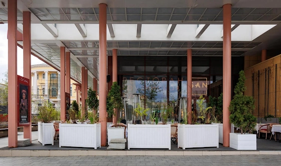 Фото №5 зала Летняя веранда