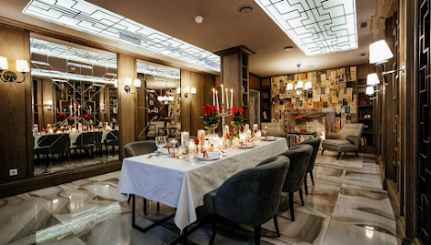 Фото №1 зала Конференц-зал "Библиотека"