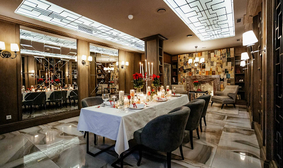 Фото №1 зала Конференц-зал "Библиотека"