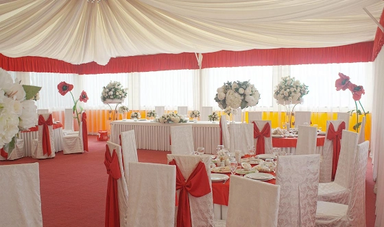 Фото №7 зала Свадебный шатер