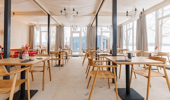 Фото №13 зала Зимний ресторан