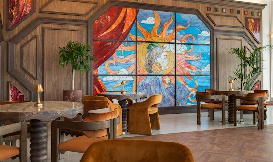 Фото №4 зала Зал "Ике Кояш"