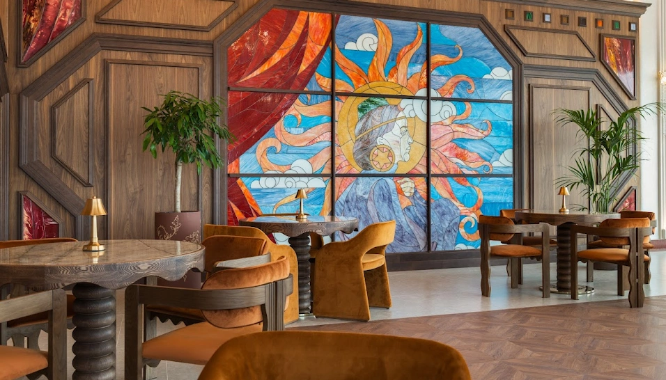 Фото №4 зала Зал "Ике Кояш"