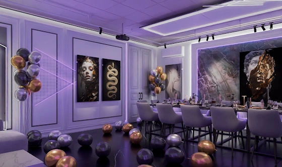 Фото №5 зала Лофт «Кибер Антик»