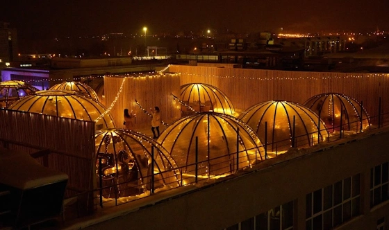 Фото №2 зала VIP-иглу на 25 человек 