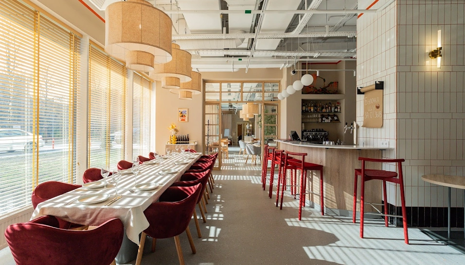 Фото №1 зала Первый зал