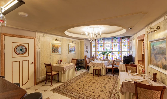 Фото №20 зала ВИТРАЖНЫЙ ЗАЛ